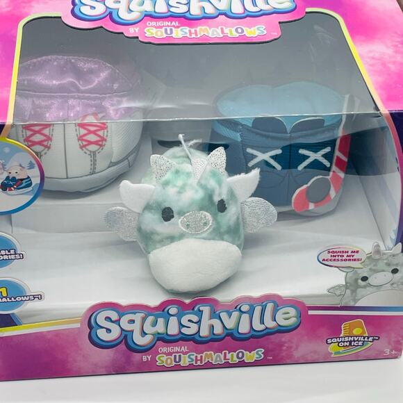 Squishville by Squishmallows- Squishville On Ice NEW - Picture 3 of 4